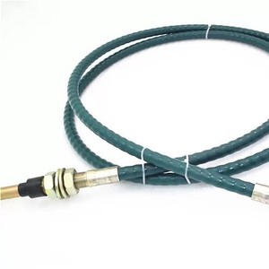 เพลาขับแบบยืดหยุ่นควบคุมด้วยกลไก ขนาด 1x1.0 มม. ทำจากสแตนเลสหุ้ม PTFE สำหรับรถบัส รถบรรทุก และรถโค้ช - Product Image 2