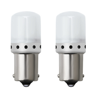 Lumières Led de voiture 3030 9 SMD, feux de freinage automatiques DRL, ampoule de fonctionnement de jour, clignotant S25 1156 BA15S 1157, ampoule de camion 12-24V