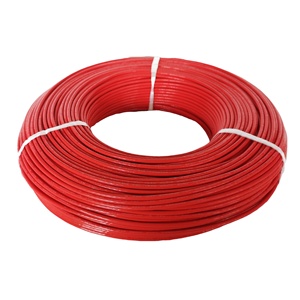 IRONFLON UL Cable de alta temperatura Conductor de cobre Cables eléctricos domésticos E252458 3,65mm <span class=keywords><strong>PTFE</strong></span> - Product Image 1