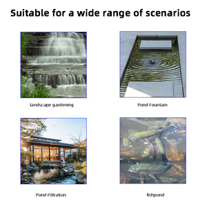 Bomba Sumergible de Flujo Masivo QihangRAS para Estanques de Jardín, Bomba de Circulación de Agua para Acuarios, Sistema de Circulación de Agua para Estanques de Peces Koi - Product Image 5