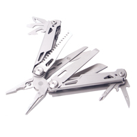 Pince multifonction portable, couteau de poche pliable, ensemble d'outils multifonctions pour EDC, équipement de camping, survie d'urgence, entretien industriel