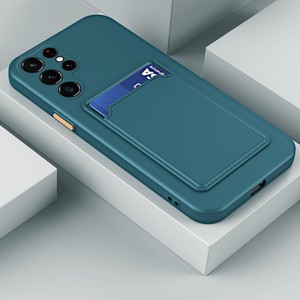 Custodia Protettiva in <span class=keywords><strong>Silicone</strong></span> Colorato con Porta Carte per Samsung Galaxy S26 S25 S24 S23 S22 S21 <span class=keywords><strong>S20</strong></span> Plus <span class=keywords><strong>FE</strong></span> Ultra A51 A54 - Product Image 5