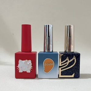 Bouteille rectangulaire de 12ml de vernis à ongles en Gel coloré, vente en gros - Product Image 1