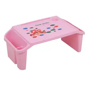 Fabriek Directe Verkoop Childrens Kleine Bureaus Verdikte Kids Plastic Volwassen Bed Laptop Bureaus Kinderen Leren Lui Kleine Bureaus