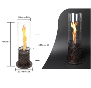 Offre Spéciale TT-10 jardin EN <span class=keywords><strong>TERRE</strong></span> <span class=keywords><strong>CUITE</strong></span> chiminea extérieur table cheminée - Product Image 3