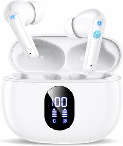 Wholesale Original <b>Headset</b> Noise Cancelling Touch Screen TWS <b>Wireless</b> Gaming Earbuds In-ear Bluetoothes Earphone with <b>Microphone</b> - Product Image 1