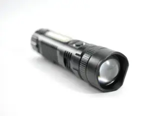 Factory Custom Aluminum Alloy Led Flashlight Hunting Flashlight Emergency Torch Hand Lamp Super Bright Flashlight