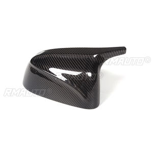 Coque de rétroviseur latéral de voiture en fibre de carbone véritable, remplacement de la coque de rétroviseur pour BMW X3 X4 G01 G02 X5 X6 X7 G05 G06 G07 2019-IN - Product Image 5