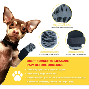 OEM Pet <strong>Dog</strong> <strong>Socks</strong> Pet Protection Indoor Wear Pet <strong>Socks</strong> 4pcs/set Cotton Breathable Outdoor Warm <strong>Socks</strong>