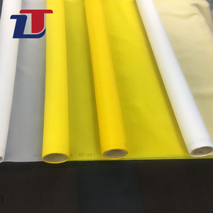 Chất lượng cao 100% polyester in ấn màn hình 64t 160 lưới lọc màu vàng cao áp lưới - Product Image 1
