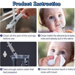 Productos Más Vendidos para Bebés, Aspirador Nasal Infantil, Removedor de <span class=keywords><strong>Mocos</strong></span> para Bebés, Limpiador de Nariz para Bebés - Product Image 6