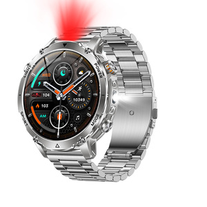 <span class=keywords><strong>Smartwatch</strong></span> Robusto AK106 Direttamente dalla Fabbrica, Batteria a Lunga Durata 1400mAh, Torcia LED, Bussola, IPX8, Chiamate BT, Fitness AI 2026 - Product Image 2