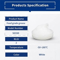 FRTLUBE NSF H1 Gemuk Silikon Suhu Tinggi untuk Seal O-ring & Penyegelan Katup