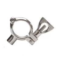 Pince de suspension de tuyau en acier inoxydable de qualité ISO 304 & 316 support réglable pour raccords de tuyauterie ceinture et assemblage de vis