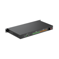 Processeur de signal numérique professionnel MT-VIKI 8 entrées 8 sorties, suppression des retours, mixage automatique, enregistrement USB, contrôle LAN RS232