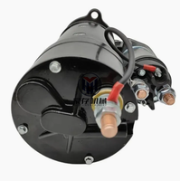 Moteur de démarrage Delco Remy 1990357 10461025 24V 12t Moteur diesel Camion Excavateur Pièces