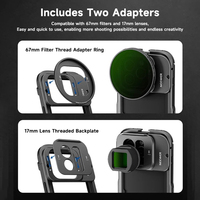Para soporte estabilizador de jaula de conejo más nuevo, protectores de Cable IPhone15Pro, asistente de tiro Vertical Horizontal versátil