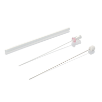 Cathéter urinaire pour chat Tomcat avec stylet pour cathétérisme urétral vétérinaire