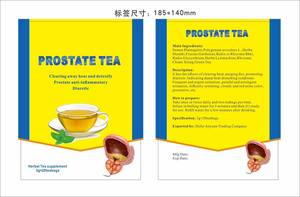 Pacchetto OEM organico per la cura della prostata tisana/pillole - Product Image 5