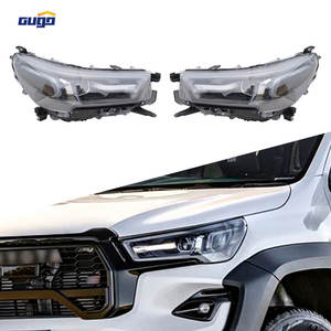 Phare LED GUGO Hilux Revo pour Toyota Hilux Rocco 2020-2024, ensemble <span class=keywords><strong>de</strong></span> phares avant, éclairage <span class=keywords><strong>de</strong></span> style, kit carrosserie Hilux - Product Image 2