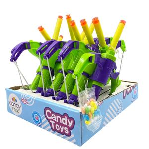 Nuevo Arco y Flecha Miniatura 2021, Juguete <span class=keywords><strong>de</strong></span> Tiro con Arco <span class=keywords><strong>de</strong></span> Espuma EVA con Balas <span class=keywords><strong>de</strong></span> Espuma Suave y Dulces para Niños, para Jugar al Aire Libre - Product Image 1