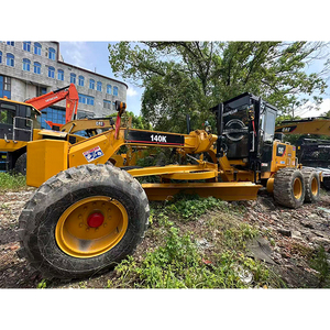 รถเกรดเดอร์ Caterpillar 140K รุ่นปี 2024 ประสิทธิภาพสูง นำเข้าจากสหรัฐอเมริกาแท้ๆ มือสอง CAT 140K 140H 120K มอเตอร์เกรดเดอร์ แข็งแรง ทนทาน - Product Image 1