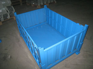 Industrie Grade Materiaal Gaas Mand Staaldraad Mesh Mand Staal Opslag Krat - Product Image 4