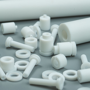 Заводская цена, белый Противоскользящий уплотнительный уплотнитель Ptfe уплотнительное уплотнение, изготовленный на заказ резиновый шланг Ptfe шайба - Product Image 5
