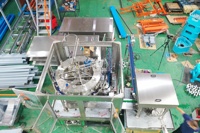 Automatique 330ml 500ml Jus Doux CO2 Boisson Gazeuse Boîte En Aluminium Ligne De Production Conserve Bière Machine De Remplissage