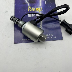โซลินอยด์วาล์ว714-12-25220สำหรับ WA270-8 WA320-7ชิ้นส่วนเครื่องยนต์ - Product Image 3