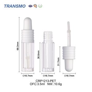 Tubes miniatures en plastique pour gloss à lèvres, compte-gouttes pour huile à lèvres, gloss à lèvres, baume à lèvres liquide, blush, soins de la peau - Fournisseur d'emballages - Product Image 2