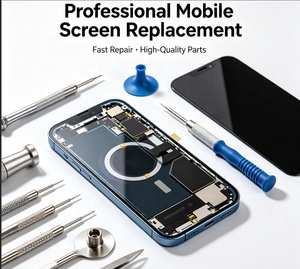 Pantalla OLED DD para Teléfono 12 Pro Max de 6.7 Pulgadas, Ensamblaje Táctil Completo, Rendimiento Estable, Pantalla de Repuesto para Pantalla de Teléfono Dañada - Product Image 3