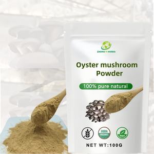 Pleurotus Ostreatus extrato cogumelo ostra pó solúvel em água 30% 50% polissacarídeos beta-glucano - Product Image 1