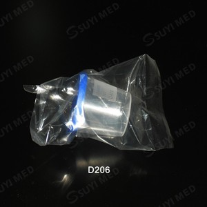 ถ้วยใส่เสมหะ 40 มล. ฝาปิดแบบ Snap ใช้แล้วทิ้ง ผลิตจากโพลีโพรพิลีน สำหรับเก็บตัวอย่าง D206 - Product Image 1