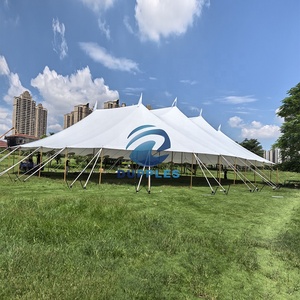 Tente en toile à voile 300 personnes 15x50m tentes de poteau <span class=keywords><strong>location</strong></span> événement fête tente de <span class=keywords><strong>mariage</strong></span> - Product Image 6