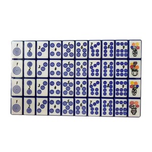 Fichas de Mahjong Personalizadas con Acabado Vintage - Fichas Rectangulares de Calidad Profesional para <span class=keywords><strong>Casino</strong></span>, para Entretenimiento - Product Image 2