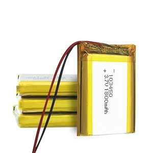 <b>3.7V</b> 11.1V Li-polymer <b>battery</b> Pack 103450 104554 104766 103962 Customized <b>Battery</b> 102045 - Product Image 2