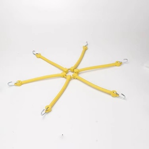 Ajusteur en <span class=keywords><strong>caoutchouc</strong></span> Matériau EPDM Spider Bungee Truck Snow Crochet à 7 fils <span class=keywords><strong>Tendeur</strong></span> de chaîne légère à plusieurs bras - Product Image 4