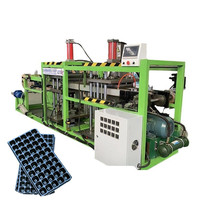 PS otomatis baki bibit mesin pembentuk 380V 22kW peralatan produksi kecepatan tinggi