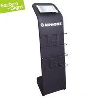 Support d'affichage TV portable personnalisé en tissu tendu pour salon professionnel, avec impression sur mesure, pour exposition