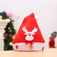 2026 Weihnachten Leuchtender Schneemann Weihnachtsmann-Mütze Weihnachtsdekoration Ornament Neujahrsgeschenk Kinder Erwachsene Basteleien