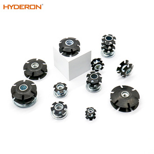 Hyderon Rectangular Tube Connector M6 M8 M10 Spring <b>Clip</b> Plum Blossom Nut Tube Assembly Hardware Accessory - Product Image 1