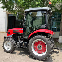 Tracteur JINMA 504E 50HP avec EPA et COC, peut être équipé de différents accessoires