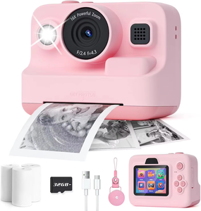 Kids 1080P <b>Camera</b> HD Video <b>Camera</b> <b>Mini</b> Digital <b>Camera</b> Toys Children Baby Gifts Birthday Game Digital Kids <b>Camera</b> for Kid - Product Image 2