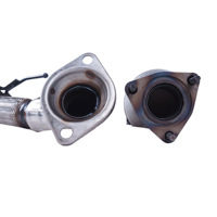 Katalysator-Set für Honda Accord 2.4L 2008 - 2012, Vorne & Hinten