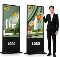 Pantalla LCD de Alta Luminosidad para Señalización Digital, Pantalla Táctil Android para Publicidad en Exteriores, Ideal para Comercios Minoristas