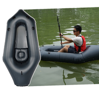 NEOKUDO sans colle expédition rapide en 72 heures bateau fluvial fermeture à bille ultraléger 210D TPU Packraft bateau gonflable léger