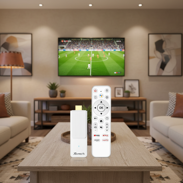 Factory Supplier TV Stick X88 Pro T1 Rockchip RK3518 Android 14 TV Dongle Dual Wifi Support BT Voice Remote Control