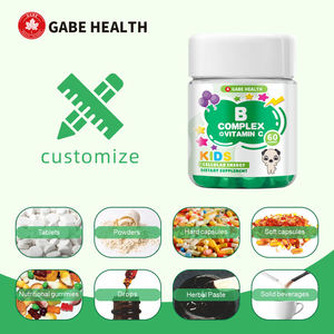 Gummies véganes sans sucre pour enfants, complexe de vitamines B, soutien énergétique et immunitaire, développement cérébral, complément alimentaire pour enfants, OEM - Product Image 6
