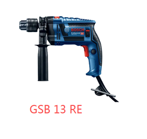 Trapano a Percussione Professionale <span class=keywords><strong>GSB</strong></span> 600/10 RE/13 RE Serie 500W-650W con Motore a Spazzole, Ergonomico e Compatto, 220-240V, Foratura 20mm - Product Image 3